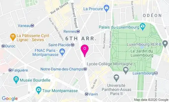 Localisation Philippe Guillard