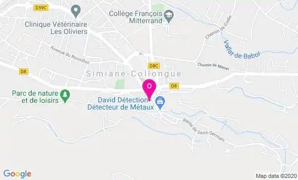 Localisation Martin Nogrette