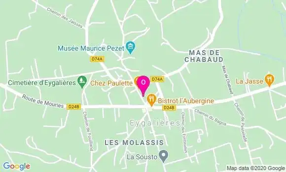 Localisation Manon Hude