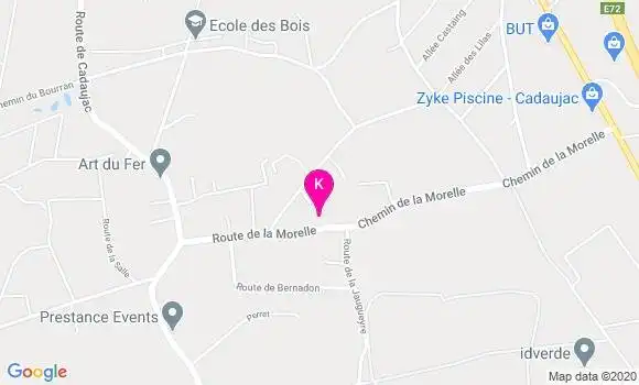 Localisation Audrey Gouy