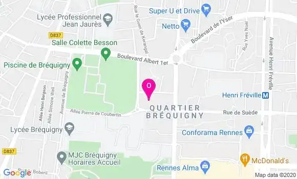 Localisation Morgane Aubry
