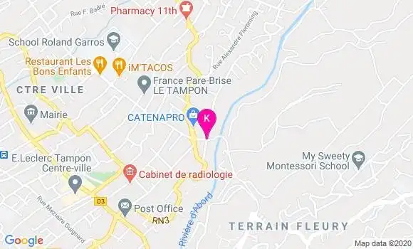 Localisation Constance Pinot De Villechenon