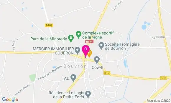 Localisation Louise Berenguer