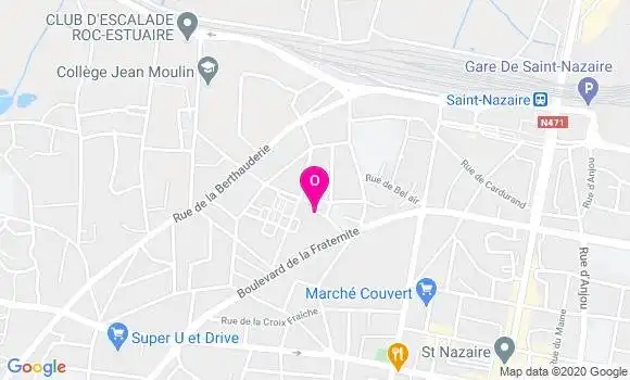 Localisation Aurelie Hamon