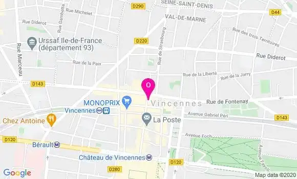 Localisation Franck Guiot