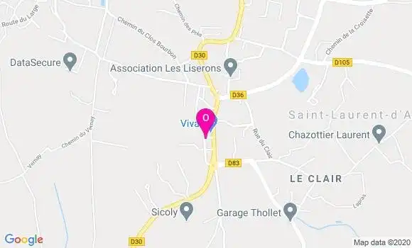 Localisation Aurelyne Guiblain