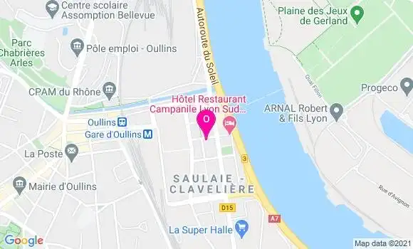 Localisation Louis Coevoet
