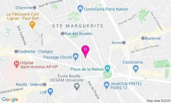 Localisation Jean Jacques Richard
