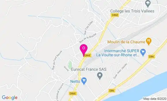 Localisation Cecile Septanil