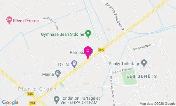 Localisation Guillaume Eberle