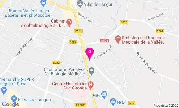 Localisation Marie Chastanier