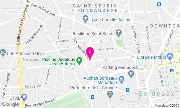 Localisation Chloe Crespo