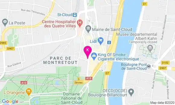 Localisation Matthieu Lebourgeois