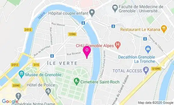 Localisation Florian Gujadhur