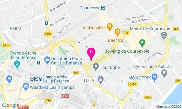 Localisation Philippe Quintin