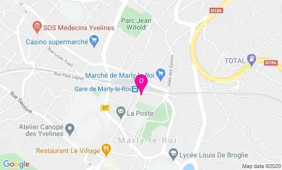 Localisation Thibaut Ameline