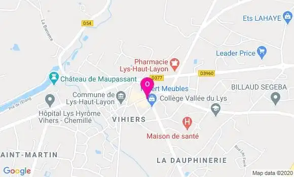 Localisation Pierre Suaud