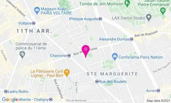 Localisation Cedric Chan