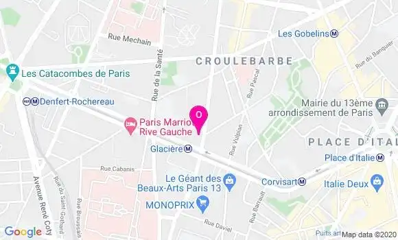 Localisation Leo Lascurettes