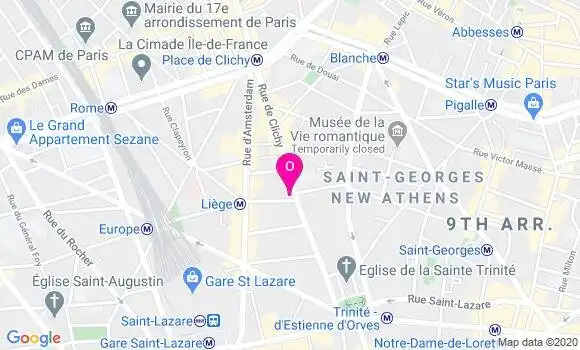 Localisation Victoria Azouze