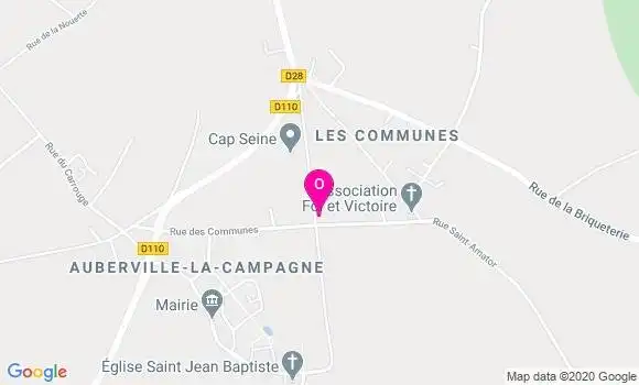 Localisation Gwladys Cesar