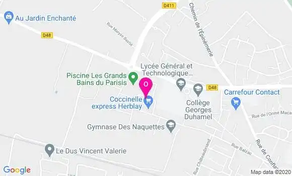 Localisation Alexandre Magueur