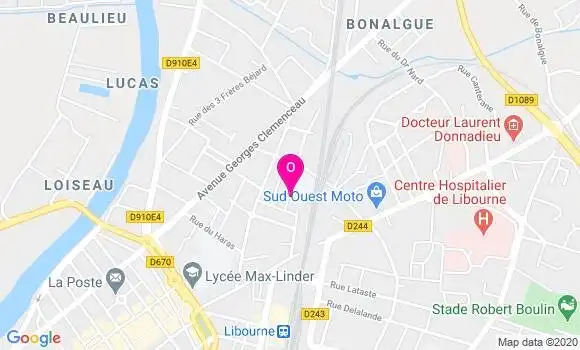 Localisation Thalata Tcha Tchibara