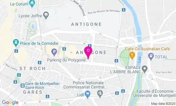 Localisation Florence Grimaldi