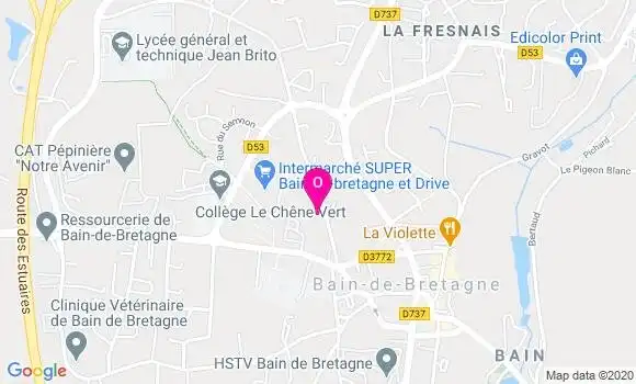 Localisation Stephanie Houllier