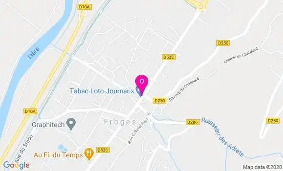 Localisation Marine Gomes
