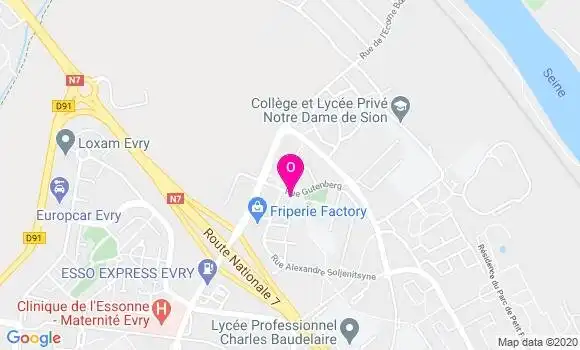 Localisation Maxime Duserre
