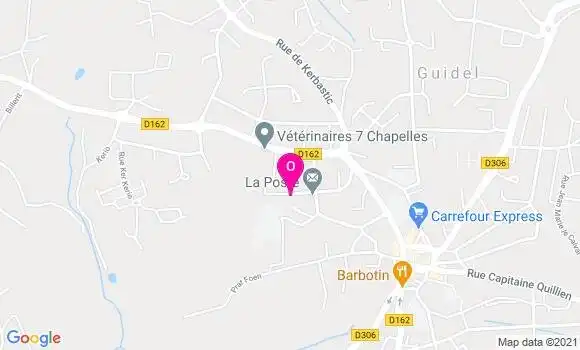 Localisation Marie Le Roc