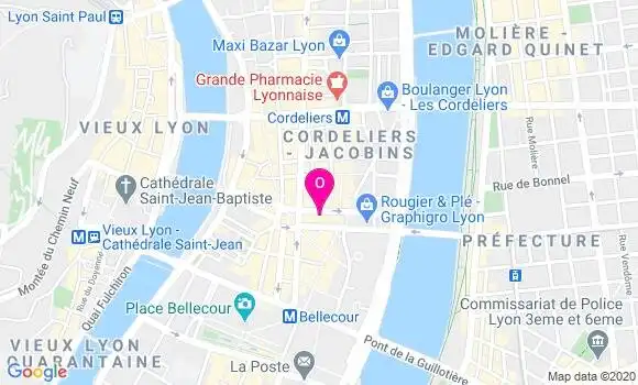 Localisation Marc Maublanc