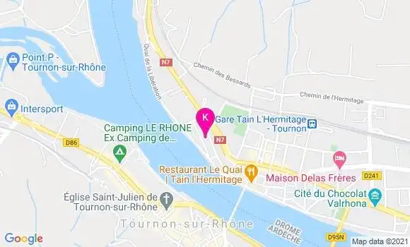 Localisation Vincent Souvignet