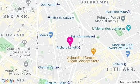 Localisation Sophie Roccia