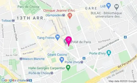 Localisation Thomas Guillemin
