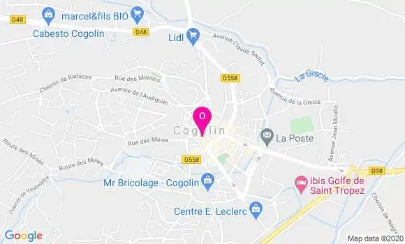 Localisation Alexandre Hryb