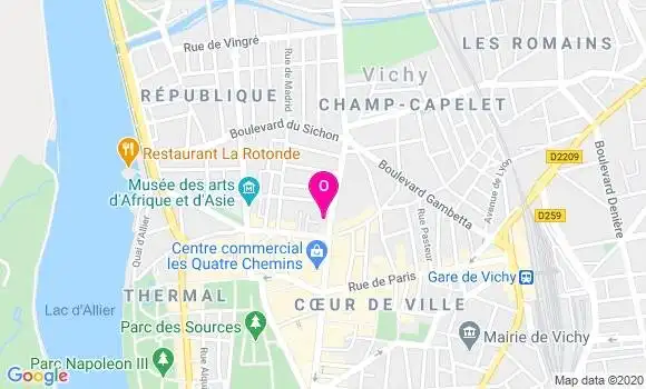Localisation Pascal Javerliat