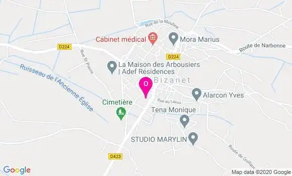 Localisation Rémy Cazin