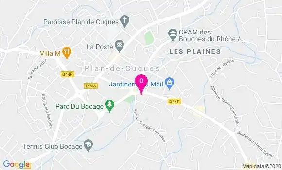 Localisation Christine Cabon Martin
