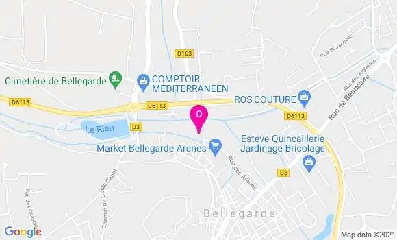 Localisation Clara Tirole