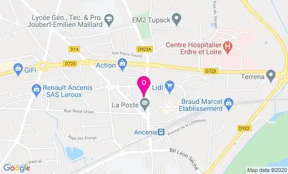 Localisation Audrey Perrault