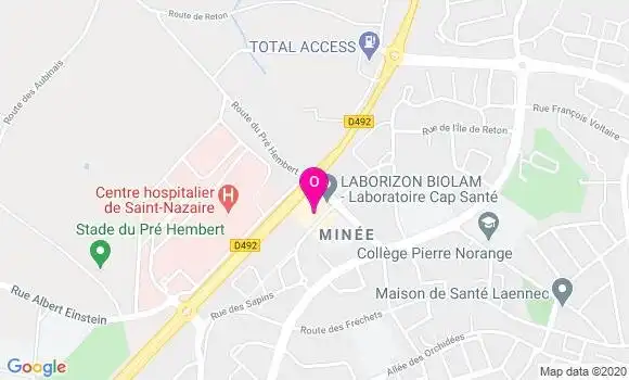 Localisation Adeline Louail
