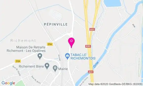 Localisation Josiane Beaujean