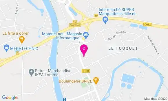 Localisation Antoine Giboire