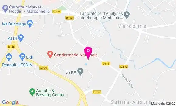 Localisation Chloe Peleriaux