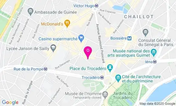 Localisation Edouard Lassalas