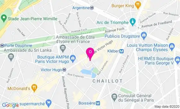 Localisation Emilie Desmonts