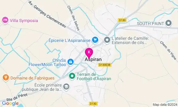 Localisation Allan Fournier