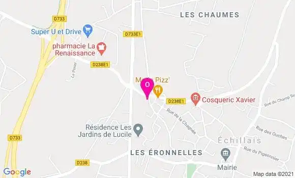 Localisation Aliçanne Dedron